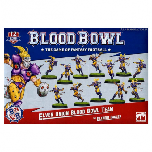 Blood Bowl - Elven Union Team -...