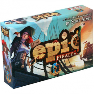 Tiny Epic Pirates (ENG) Giochi per Esperti