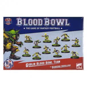 Blood Bowl - Goblin Team - Scarcrag Snivellers Team