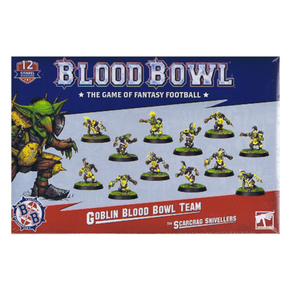 Blood Bowl - Goblin Team - Scarcrag Snivellers | Fantàsia