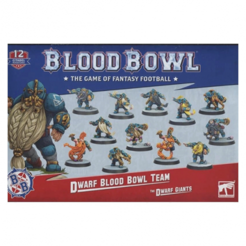 Blood Blow - Dwarf Team - Dwarf Giants Team