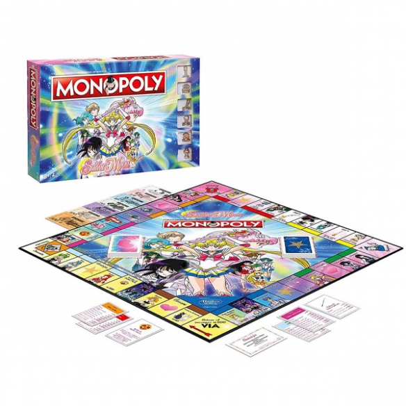 Monopoly - Sailor Moon Grandi Classici