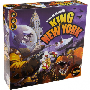 King of New York (ENG) Giochi Semplici e Family Games