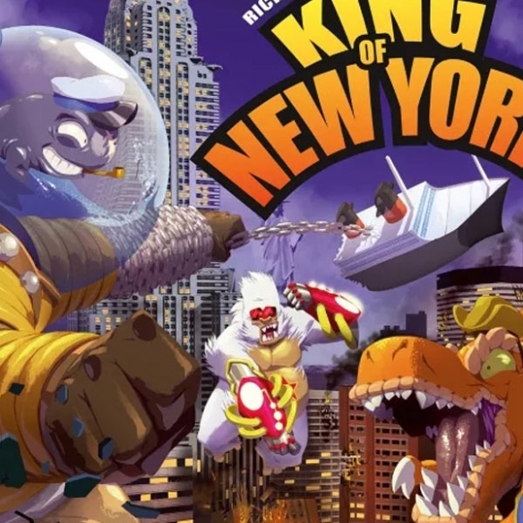 King of New York (ENG) Giochi Semplici e Family Games