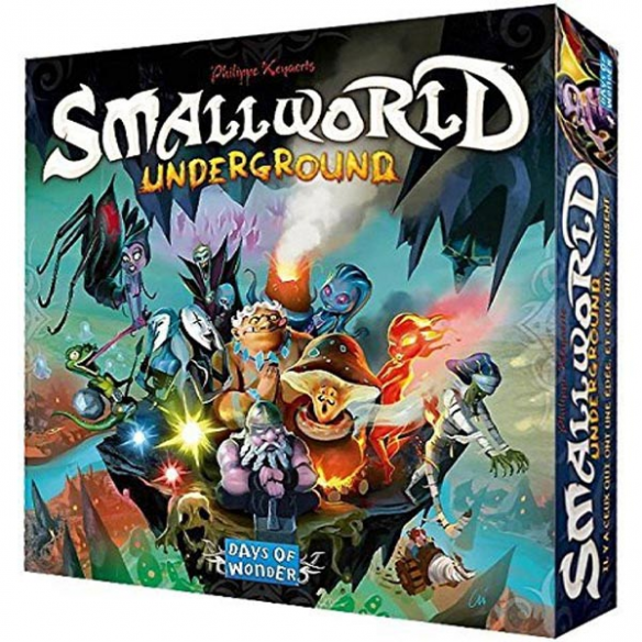 Small World Underground (ENG) Giochi per Esperti