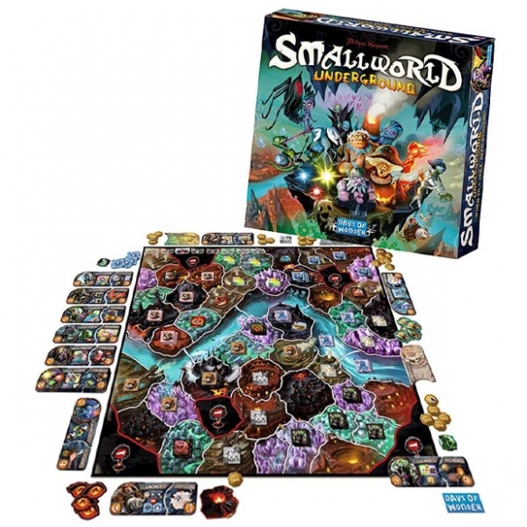 Small World Underground (ENG) Giochi per Esperti