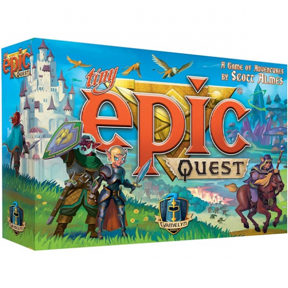 Tiny Epic Quest (ENG) Giochi per Esperti
