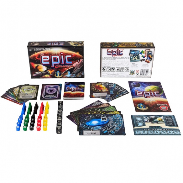 Tiny Epic Galaxies (ENG) Giochi per Esperti