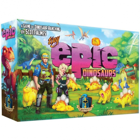 Tiny Epic Dinosaurs (ENG) Giochi per Esperti