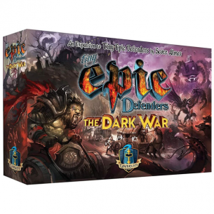 Tiny Epic Defenders - The Dark War (Espansione) (ENG) Giochi per Esperti