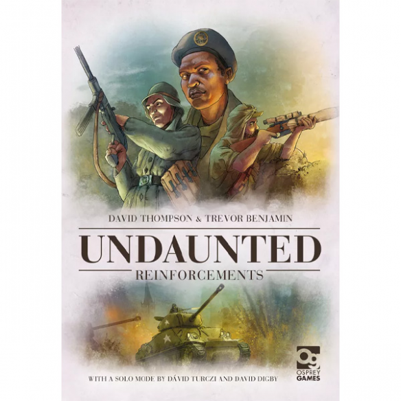 Undaunted: Reinforcements (Espansione) (ENG) Giochi per Esperti