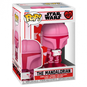Funko Pop 495 - The Mandalorian - Star Wars (Valentine) POP!