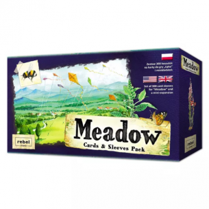 Meadow - Cards & Sleeves Pack (Espansione) Giochi Semplici e Family Games