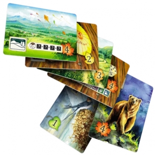 Meadow - Cards & Sleeves Pack (Espansione) Giochi Semplici e Family Games 2