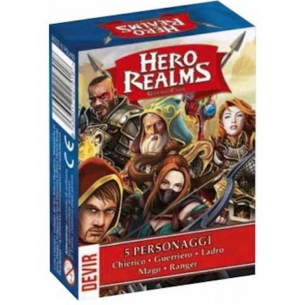 Hero Realms - Confezione Personaggi (Espansione) Giochi di Carte