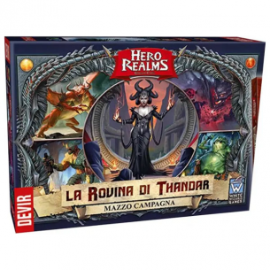 Hero Realms - La Rovina di Thandar (Espansione) Giochi di Carte