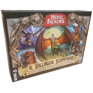Hero Realms - Il Villaggio Scomparso (Espansione) Giochi di Carte