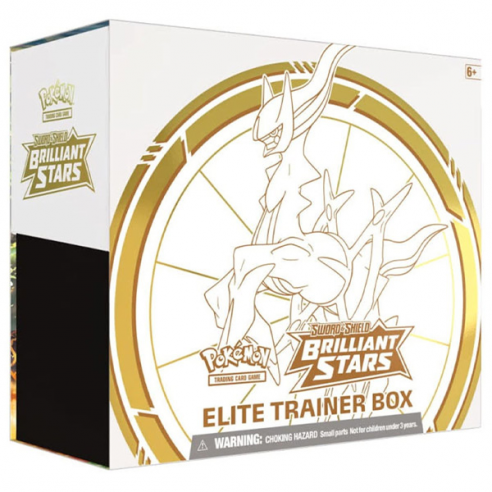 Astri Lucenti / Brilliant Stars - Set Allenatore Fuoriclasse / Elite Trainer Box (ENG) Set Allenatore Fuoriclasse