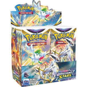 Astri Lucenti / Brilliant Stars - Display 36 Buste (ENG) Box di Espansione Pokémon