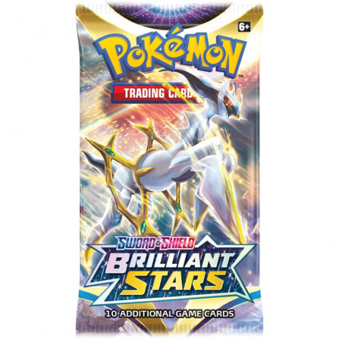 Astri Lucenti / Brilliant Stars - Busta 10 Carte (ENG) Bustine Singole Pokémon