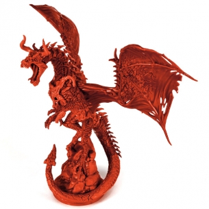 Dungeons & Lasers - Dragon of Schmargonrog Miniature Dungeons & Dragons 2