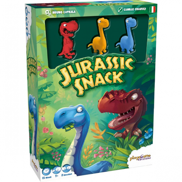 Jurassic Snack Giochi Semplici e Family Games