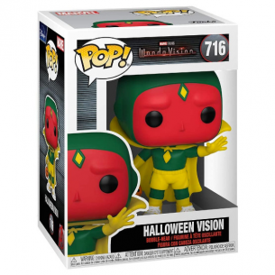 Funko Pop 716 - Vision (Halloween) - WandaVision