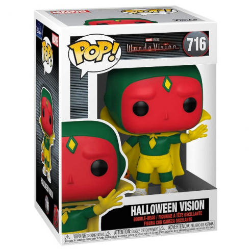 Funko Pop 716 - Vision (Halloween) -...