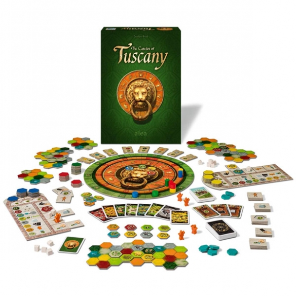 The Castles of Tuscany Giochi per Esperti