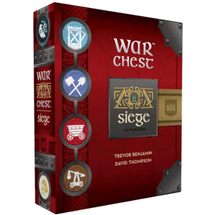 War Chest: Siege (Espansione) (ENG) Giochi per Esperti