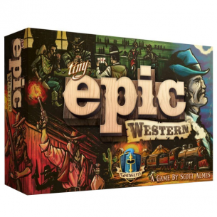 Tiny Epic Western (ENG) Giochi per Esperti