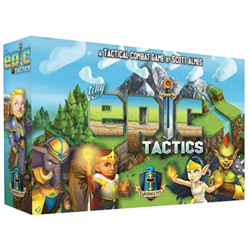 Tiny Epic Tactics (ENG) Giochi per Esperti