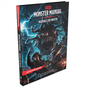 Dungeons & Dragons - Monster Manual - Manuale dei Mostri Manuali Dungeons & Dragons