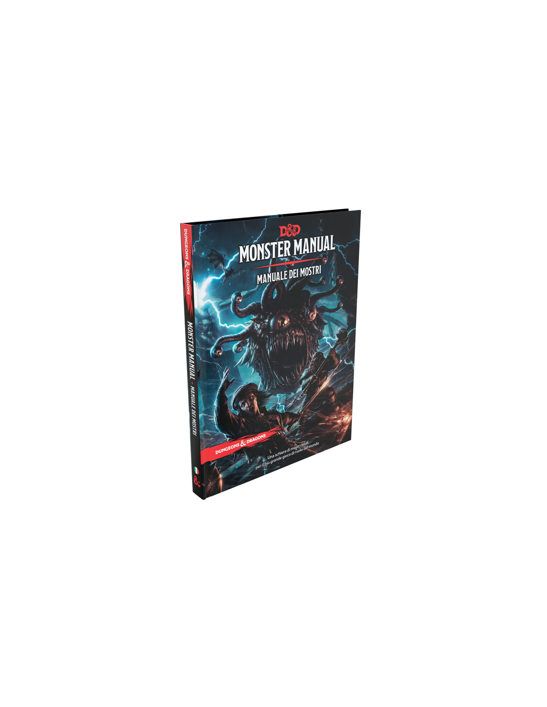 D&D Italian Monster Manual Manuale dei Mostri 6004 Dungeons & Dragons D20  NEW HC
