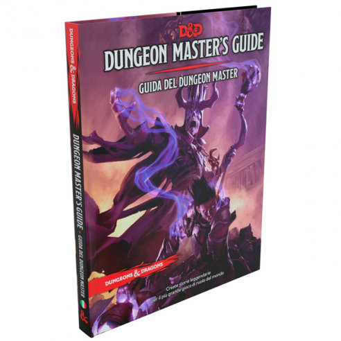Dungeons & Dragons - Dungeon Master's Guide - Guida del Dungeon Master Manuali Dungeons & Dragons