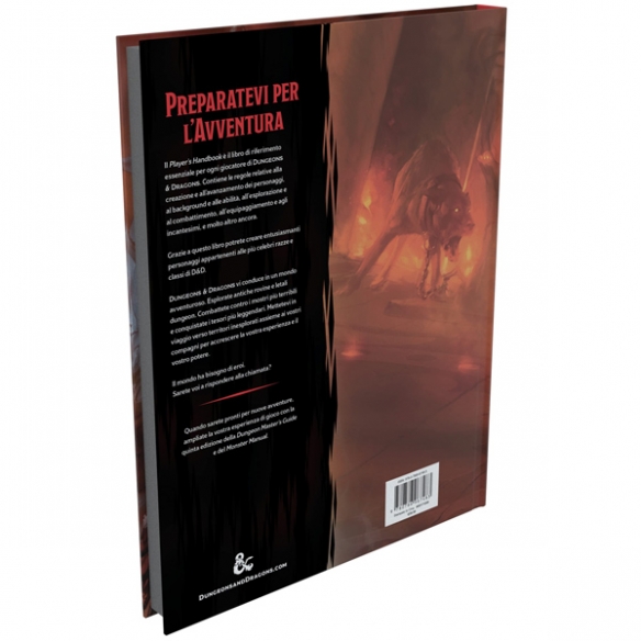 Dungeons & Dragons - Player's Handbook - Manuale del Giocatore Manuali Dungeons & Dragons