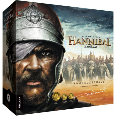 Hannibal & Hamilcar: Rome vs Carthage - 20th Anniversary Edition (ENG) Giochi in Inglese