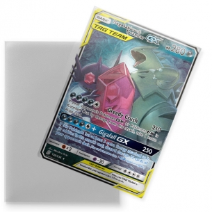 Standard - Perfect Toploader - Clear (100 Bustine) - Gamegenic Bustine Protettive 2