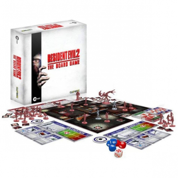 Resident Evil 2 - The Board Game (ENG) Giochi in Inglese