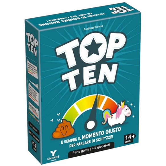 Top Ten Party Games