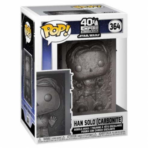 Funko Pop 364 - Han Solo (Carbonite) - Star Wars (10cm) POP!