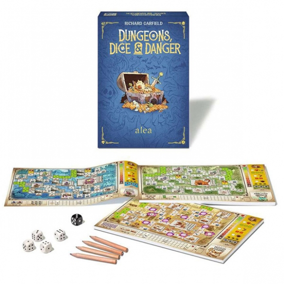 Dungeons, Dice & Danger Giochi per Esperti