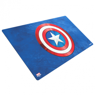 Gamegenic - Marvel Champions LCG - Playmat - Captain America Playmat