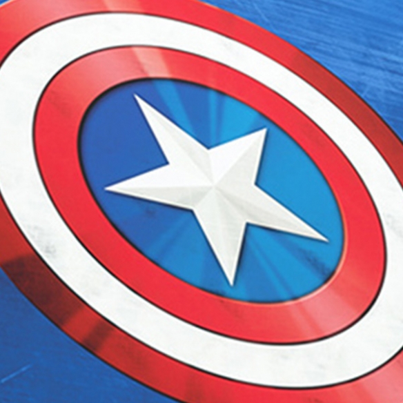 Gamegenic - Marvel Champions LCG - Playmat - Captain America Playmat