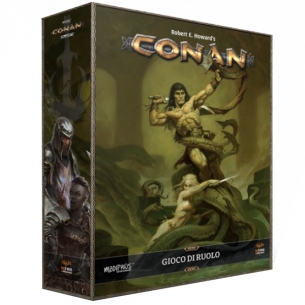 Conan - Il Gioco di Ruolo Altri Giochi di Ruolo