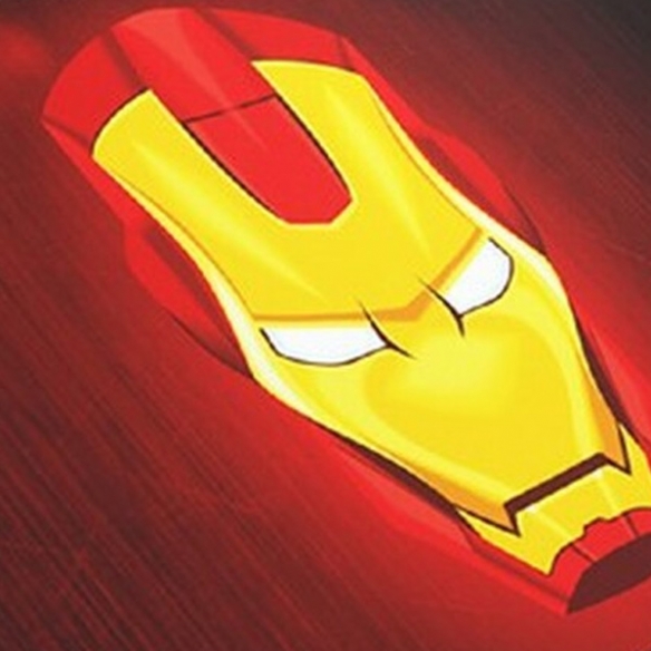 Gamegenic - Marvel Champions LCG - Playmat - Iron Man Playmat
