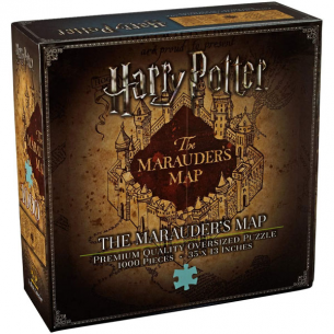 Harry Potter Puzzle - Mappa del Malandrino Giochi Semplici e Family Games