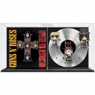 Funko Pop Albums 23 - Axl Rose / Slash / Duff McKagan - Appetite For Destruction - Guns 'n' Roses (Special Edition) POP! 2