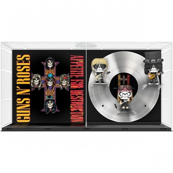 Funko Pop Albums 23 - Axl Rose / Slash / Duff McKagan - Appetite For Destruction - Guns 'n' Roses (Special Edition) POP!