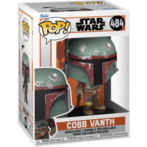 Funko Pop 484 - Cobb Vanth - Star Wars POP!